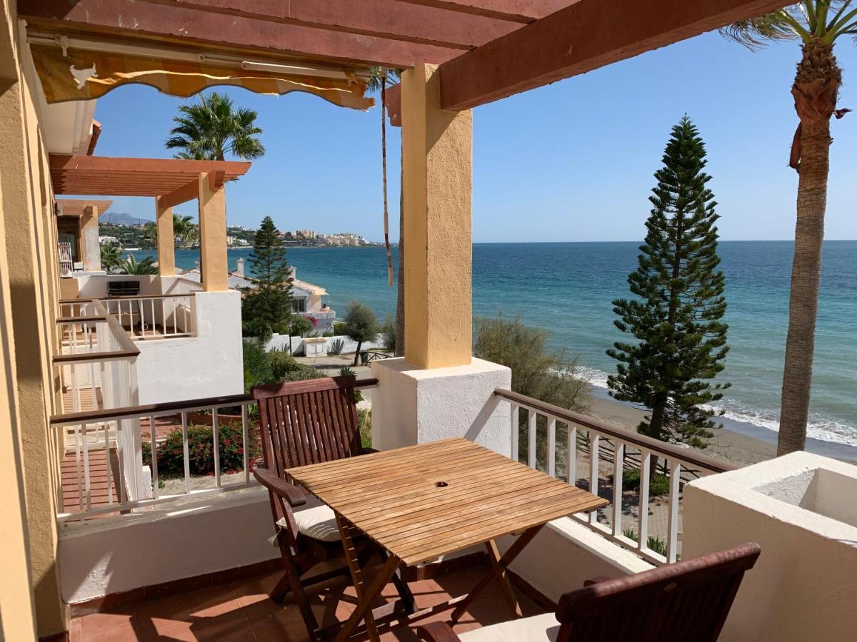 Apartamento Luminoso 1ª Linea Arena Beach_เอสเตโปนา ภายนอก รูปภาพ