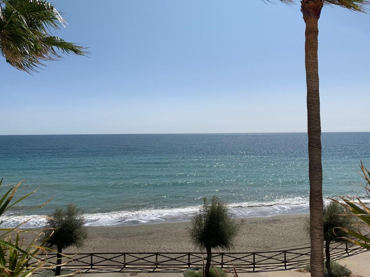 Apartamento Luminoso 1ª Linea Arena Beach_เอสเตโปนา ภายนอก รูปภาพ