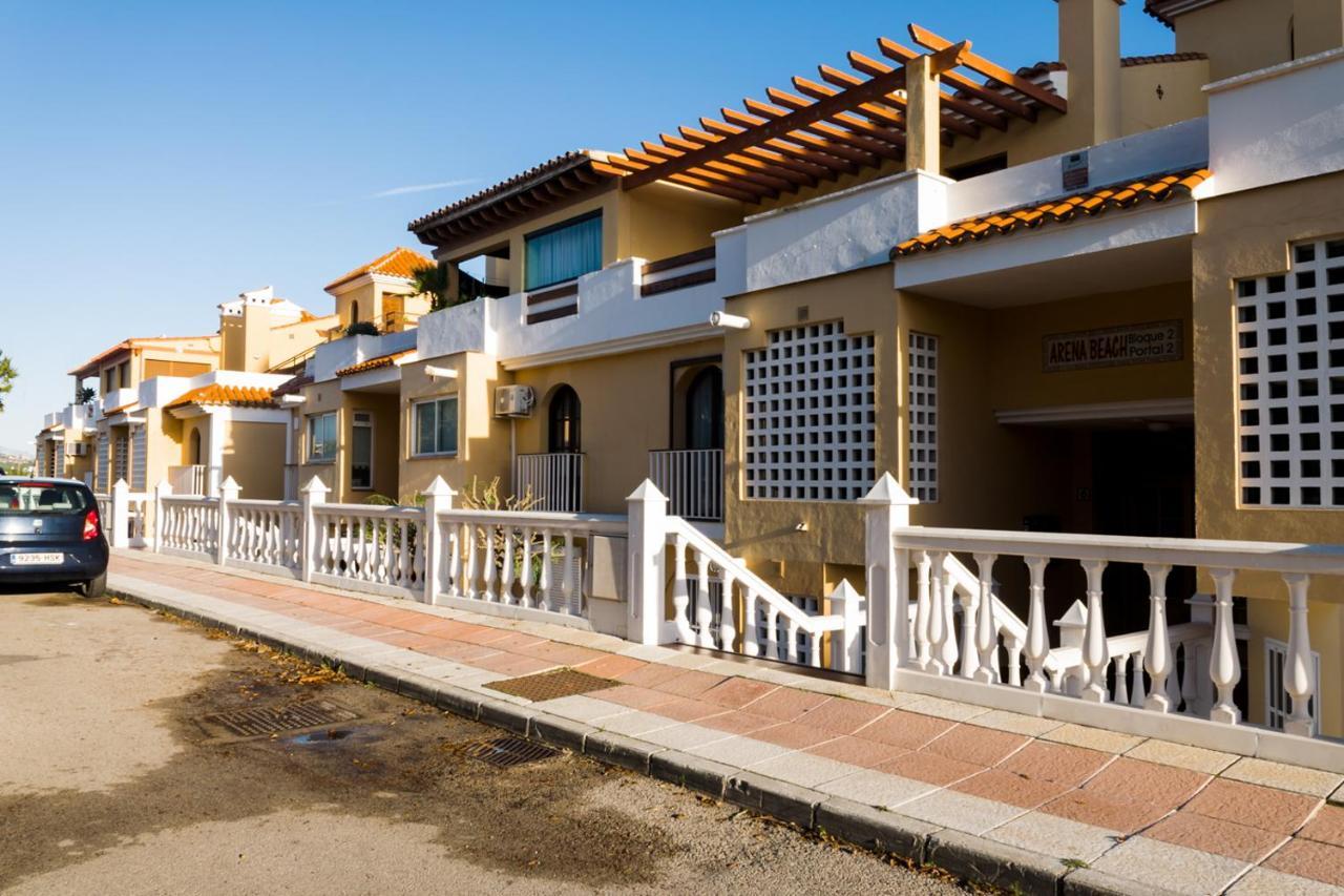 Apartamento Luminoso 1ª Linea Arena Beach_เอสเตโปนา ภายนอก รูปภาพ